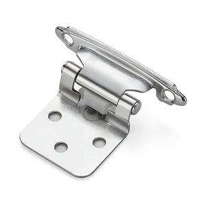 1/2" Self Closing <strong>Hinges</strong> for Kitchen Cabinet Cupboard Face Frame <strong>Hinge</strong> <strong>American</strong> Self Close <strong>Hinges</strong> 1.5mm - Product Image 2