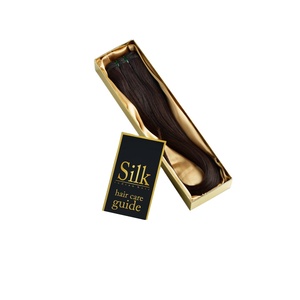 Hair Packaging Box Custom Your Logo Magnetic Folding Gift Box For Hair