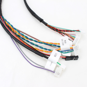 Faisceau de câblage pour drone XPB 24 broches, assemblage de câbles de télémétrie SBUS et d'alimentation SATA, faisceau de câblage électronique personnalisé pour UAV - Product Image 2