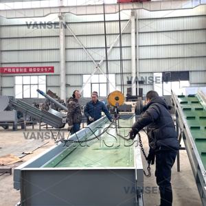 Высококачественный автоматический ПВХ сортировочный стол ленточный конвейер сортировочная платформа для сортировки пластиковых отходов - Product Image 3