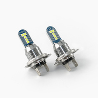 Feux antibrouillard LED RCJ nouvelle génération haute luminosité 3030-10SMD H16/H4/H7/9005/9006 DRL Ampoules de phare automobile IP68