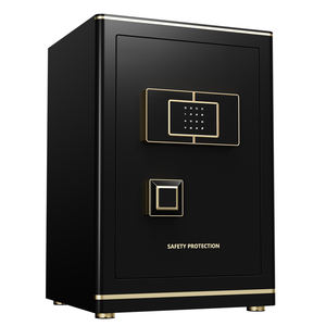 Caja <span class=keywords><strong>de</strong></span> Seguridad, Caja Fuerte Resistente al Fuego, Caja Fuerte con Contraseña y Huella Dactilar, Caja Fuerte <span class=keywords><strong>de</strong></span> Acero, Caja para Dinero, Caja Fuerte para el Hogar - Product Image 5