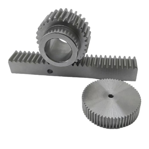 Customized High Quality DIN6 Steel M1 M2 M3 M4 M5 M6 Machining Spur <b>Gear</b> - Product Image 2