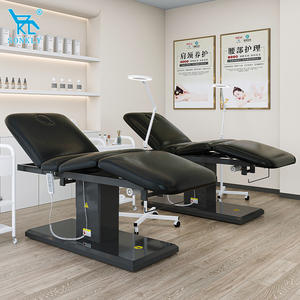 Camilla de Masaje Eléctrica SONKLY, Cama de Tratamiento Hospitalario, Mesa de Examen para Ecocardiograma y Osteopatía - Product Image 6