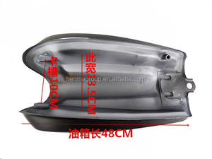 ขนาดใหญ่10L 750 <span class=keywords><strong>CB400</strong></span> XJR400 <span class=keywords><strong>Cafe</strong></span> Racer รถจักรยานยนต์ถังน้ำมันเชื้อเพลิง - Product Image 4