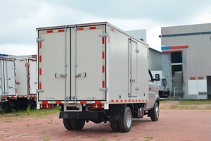 Nueva Camioneta Euro 6 4x2 de 122 HP a Gasolina con Transmisión <span class=keywords><strong>Manual</strong></span>, Capacidad de Carga de 1-10t, Cámara Trasera, en Stock - Product Image 4