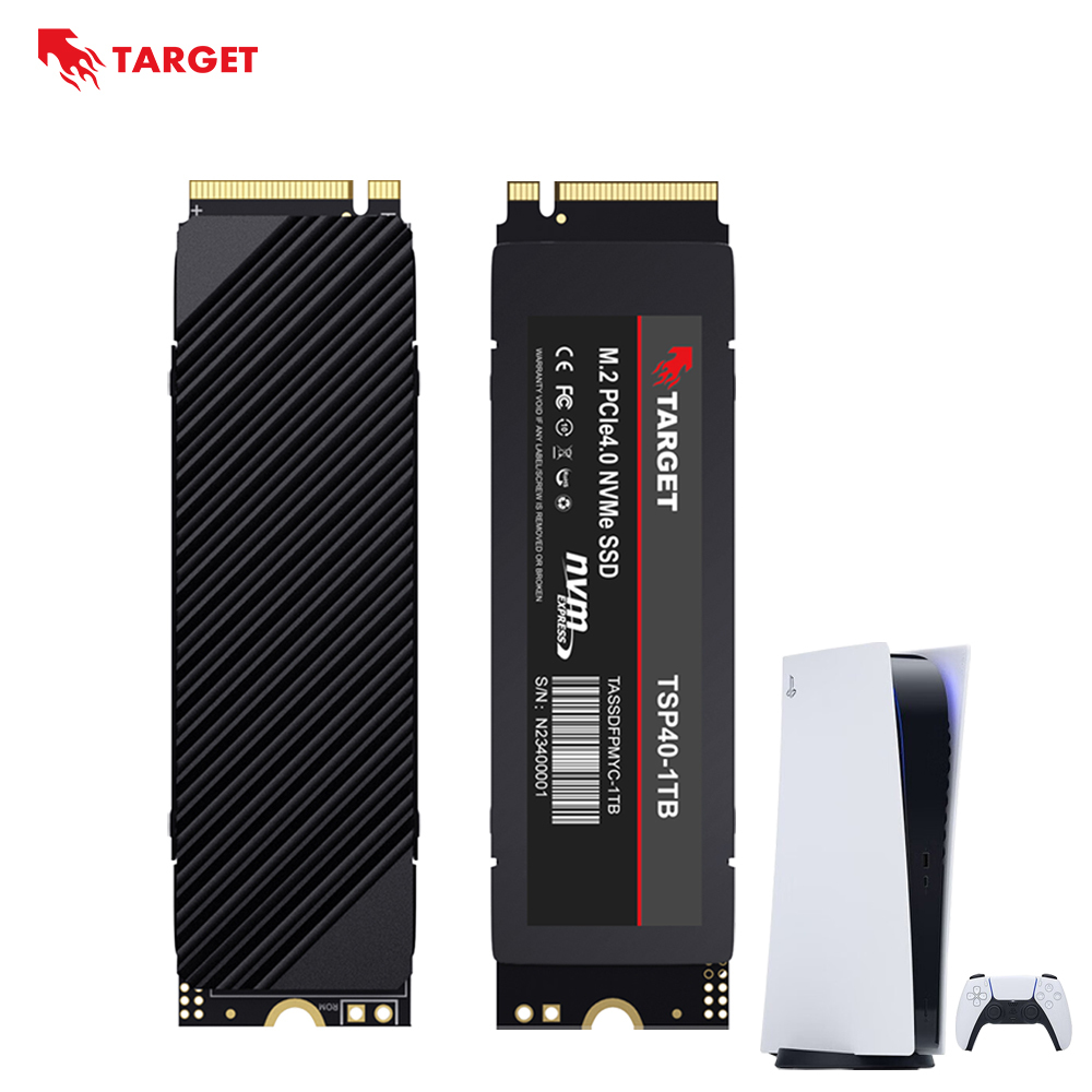 Target Internal Metal <strong>SSD</strong> <strong>M.2</strong> PCIe4.0 Nvme 7000MB/s 512GB/<strong>1TB</strong>/2TB 3 Year Warranty Wireless Ready for PS5/Desktop/Laptop