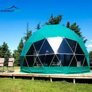 Tente dôme géométrique de Camping de luxe, <span class=keywords><strong>grande</strong></span> sphère de <span class=keywords><strong>taille</strong></span> personnalisée, tente transparente pour grand événement de fête, <span class=keywords><strong>yourte</strong></span> à vendre - Product Image 6