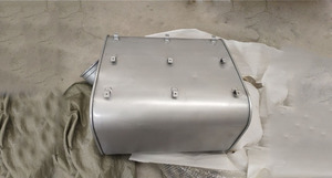 SINOTRUK HOWOオリジナル大型トラック部品マフラーアセンブリWG9725540002 WG9727540001マフラーアセンブリ - Product Image 3