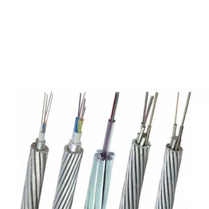 Fil de terre optique OPGW résistant aux intempéries, conçu pour les projets de transmission d'énergie en extérieur - Product Image 4