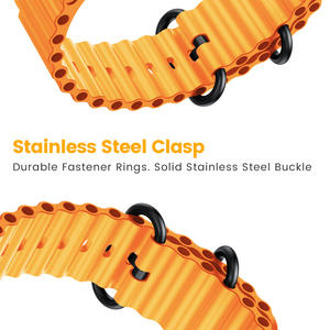 Bracelets de montre intelligente Upro réglables, respirants, à dégagement rapide, camouflage, silicone, étanches, tendance pour Garmin Fenix7 22 mm 26 mm - Product Image 5