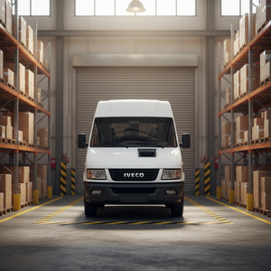 <span class=keywords><strong>Iveco</strong></span> <span class=keywords><strong>Daily</strong></span> 2020 Usada, 2.5T A35, Furgoneta de Pasajeros, Neumáticos Traseros Dobles, Techo Mediano, <span class=keywords><strong>5</strong></span> Asientos, Puerta Lateral Corredera, Color Oscuro - Product Image 1