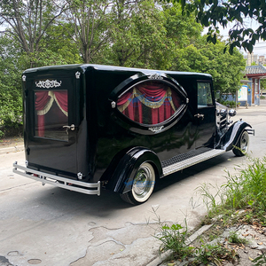 Fournisseur : Cercueil électrique de luxe classique, moderne et raffiné, type fourgon-remorque pour transport funéraire spécial - Product Image 2