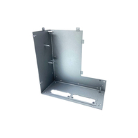 Composants de fabrication de boîtiers en tôle sur mesure en fer/acier inoxydable/aluminium, découpe laser, pliage, précision 0,1 mm