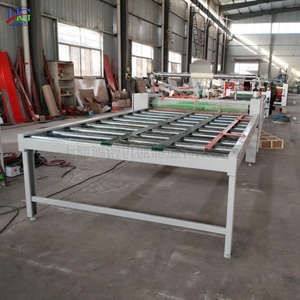 Full Automatic <strong>Big</strong> PVC Double-sided Laminating Machine High Efficiency Hot Melt <strong>Glue</strong> Acrylic Laminating Machine - Product Image 2