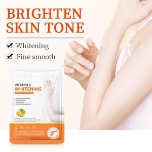 Masker Tangan Vitamin C Long Glove Pemutih, Melembapkan & Menutrisi Perawatan Tangan - Product Image 3
