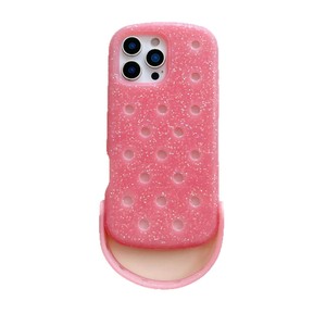 <span class=keywords><strong>Funda</strong></span> de Silicona Personalizable para Teléfono, Fabricante Directo, Diseño con Orificios Transpirables y <span class=keywords><strong>Correa</strong></span> Antipérdida para <span class=keywords><strong>iPhone</strong></span> - Product Image 5