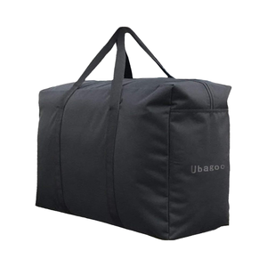 Sacs de rangement suspendus étanches Oxford extra larges imprimés personnalisés Organisateur de salon écologique 40L avec <span class=keywords><strong>fermeture</strong></span> éclair pour la literie - Product Image 4