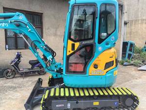 ¡Poco Uso! Miniexcavadora U55 de 5.5 Toneladas, Usada, en Buen Estado, Año 2023, Maquinaria de Excavación de Orugas de Japón - Product Image 3