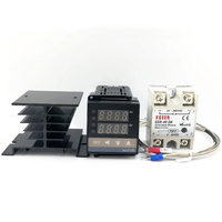 Smart K Pt100 Rex C700 Termostato Controlador de temperatura digital Rex C100 para horno