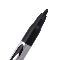 Stylo marqueur permanent à l'huile personnalisé noir rouge bleu imperméable et non toxique