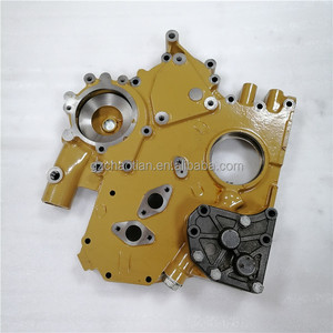 Excavator Parts E320C Excavator Oil Pump S6K 3066 Engine Oil Pump Without Inter Cooler - Product Image 1