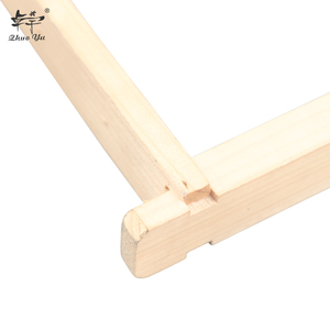 New Gỗ Linh Sam Gỗ Nửa Lắp Ráp Tiêu Chuẩn Langstroth <span class=keywords><strong>Bee</strong></span> <span class=keywords><strong>Hive</strong></span> Khung Với Có Dây Cho Tổ Ong - Product Image 4