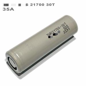 Batterie au lithium à décharge élevée 10C 21700 3000mAh SAMSUMG <span class=keywords><strong>INR21700</strong></span> <span class=keywords><strong>30T</strong></span> 3.7V 3000mAh Batteries rechargeables pour drones - Product Image 6