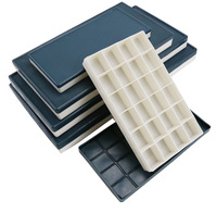 Palette de rangement vide pour peinture aquarelle, 12 pots, acier inoxydable, pour aquarelle, peinture, fourniture d'usine