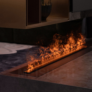 <span class=keywords><strong>Chimenea</strong></span> de Vapor de Agua 3D MEISU.CH, <span class=keywords><strong>Chimenea</strong></span> Atomizadora con Panel de Control <span class=keywords><strong>LED</strong></span> Vertical de Pared, Inserto para Linterna <span class=keywords><strong>LED</strong></span> - Product Image 2