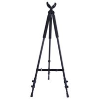 Bâton de tir télescopique en métal ultraléger 3-en-1 pour la chasse et le camping, équipement de plein air