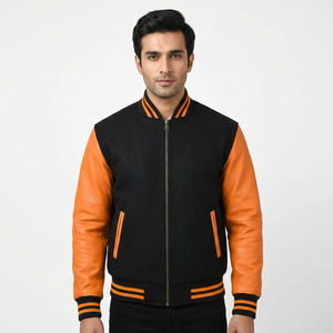 2025 New Casual <b>Men</b> Streetwear Cool Canvas Hooded Quilted Windproof Varsity Bomber Winter <b>Jacket</b> - Product Image 1