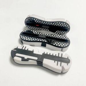 Dễ dàng để cài đặt bánh lái khe cắm vây hộp ván lướt sóng vây cắm 0 Độ trung tâm hộp + 9 độ Side vây hộp - Product Image 6