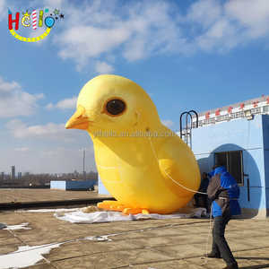 Publicidad Animal inflable Modelo Amarillo Inflable <span class=keywords><strong>Pollo</strong></span> - Product Image 2