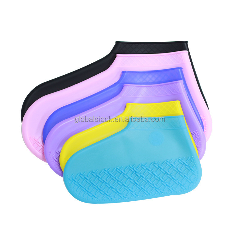 Водонепроницаемые непромокаемые чехлы для обуви для мужчин и женщин, защита для обуви, многоразовые сапоги, сапоги, прозрачные, оптовая продажа, на заказ, белые