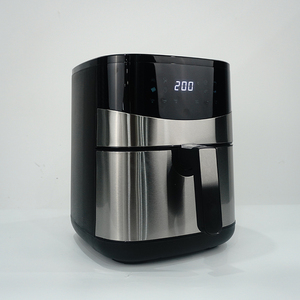 Friteuse numérique multifonctionnelle 6L 1500W Appareil de cuisine antiadhésif en acier inoxydable pour une cuisine saine KA23016 - Product Image 1