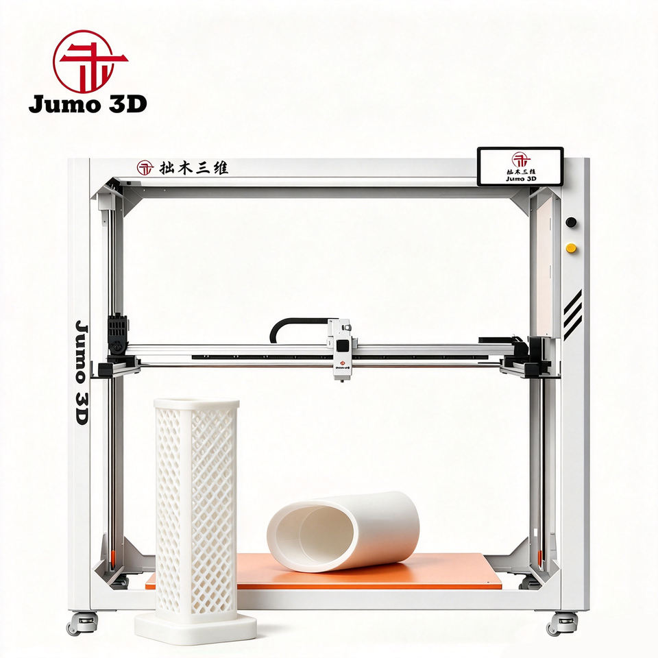 JUMO Large Format FDM Printing Machine with SPCC Steel Plate Frame for ...