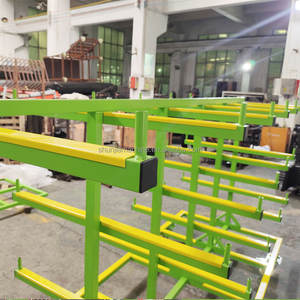 उत्पादन कार्यशालाओं के लिए "लंबाई डबल पक्षीय एल्यूमीनियम ट्यूब लंबी प्रोफ़ाइल सामग्री परिवहन गाड़ी 106 डिजाइन के लिए - Product Image 5