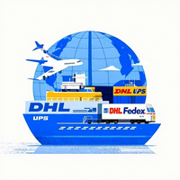 Agent logistique de Shenzhen Chine vers Norvège, Irlande, Danemark, service d'expédition porte-à-porte, livraison DDP