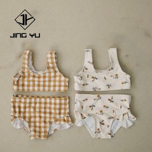 Trajes de Baño para Bebés 2024, Venta al por Mayor, Lindos Trajes de Baño Personalizados para Bebés, Tela Ecológica RPET, Trajes de Baño para Niños - Product Image 6