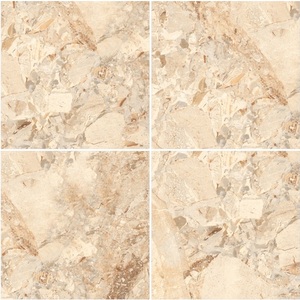 Bracia veed กระเบื้องหินอ่อนโทนสีเดียวดีไซน์ทันสมัย600X600MM 100% - Product Image 1