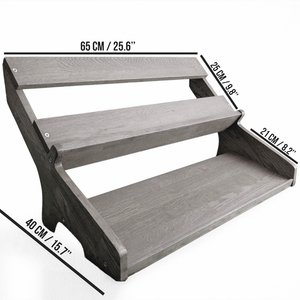 Custom Wooden Music <strong>Synth</strong> <strong>Stand</strong> With Folding Rack and Pedal Shelf Eco-Friendly Storage Holder for Elektron and Desktop <strong>Synths</strong> - Product Image 3