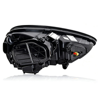 Feux de voiture pour Porsche Cayenne 2011-2018, ensemble de phares LED, mise à niveau du style le plus récent, projecteur en cristal, 4 lentilles, phare avant