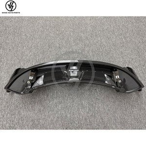 Parachoques trasero de fibra de carbono seca estilo Tehart de doble capa para Porsche 911 Carrera 992 2020- Accesorio de fibra de carbono con ajuste preciso 1:1 - Product Image 5