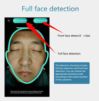 Analyseur de peau portable Puremi AI 3D pour usage domestique avec USB pour l'analyse des rides, de la pigmentation, de l'hydratation et de l'acné