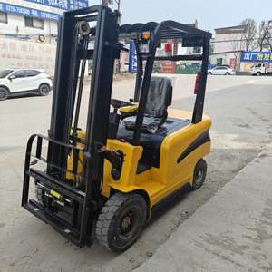 QIZHOU nouveau <span class=keywords><strong>chariot</strong></span> élévateur électrique robuste toute nouvelle batterie au Lithium haute tension 3ton 3.5 tonnes pour les industries de la restauration - Product Image 3