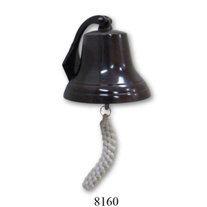 Clochette de porte en aluminium, nouvelle conception élégante, suspension murale, style nautique, bon marché et meilleure vente, 1 pièce - Product Image 5