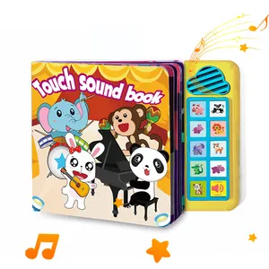 Custom Play Acitivty English Audio Feel Children s Books With Sound