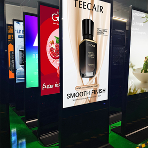 Señalización Digital Táctil Capacitiva IR de 43, 55 y 65 Pulgadas 4K con Soporte de Pie y <span class=keywords><strong>Precio</strong></span> de Fábrica para Navegación en Tiendas, Centros Comerciales, Hoteles y Hospitales - Product Image 6