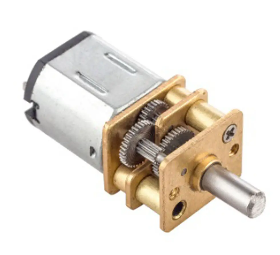 Dc motors-motor de cerradura inteligente N20 F030, dispositivo de bloqueo de puerta electrónico, con huella dactilar, coche de juguete, suministrado directamente